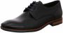 Lloyd Klassieke Leren Schoenen Black Heren - Thumbnail 11