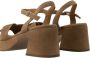 Lodi Beige Jurk Sandalen voor Vrouwen Beige Dames - Thumbnail 4