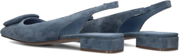 Lodi Blauwe Slingbacks To4730 Stijlvol Comfort Blue Dames