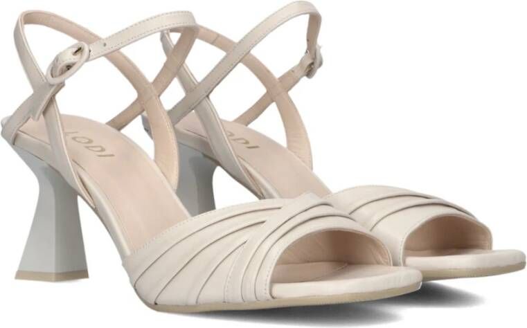 Lodi Crème Kleur Sandalen Glisus Stijl White Dames