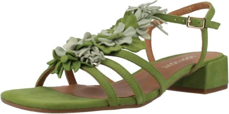 Lodi Elegant High Heel Sandals Green Dames