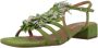 Lodi Elegant High Heel Sandals Green Dames - Thumbnail 2