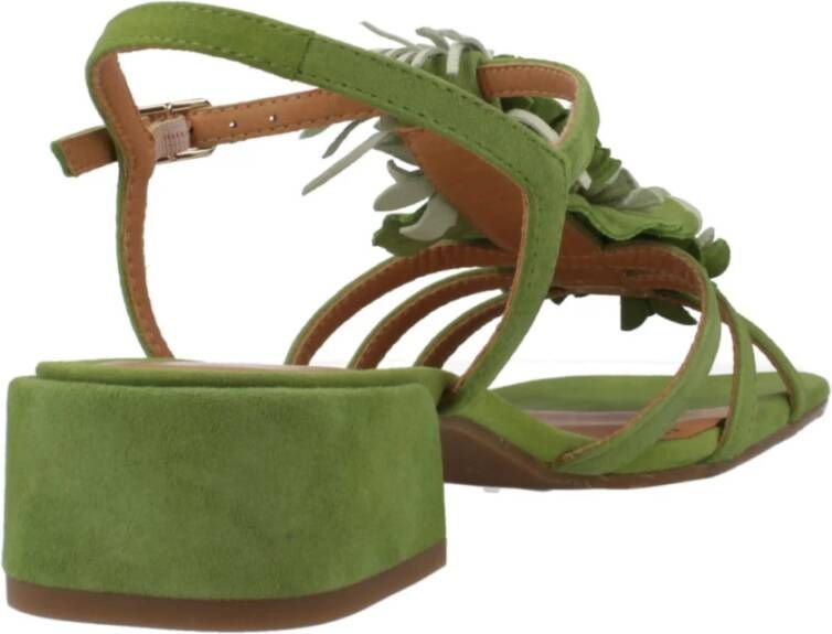 Lodi Elegant High Heel Sandals Green Dames