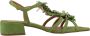 Lodi Elegant High Heel Sandals Green Dames - Thumbnail 4