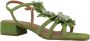 Lodi Elegant High Heel Sandals Green Dames - Thumbnail 5