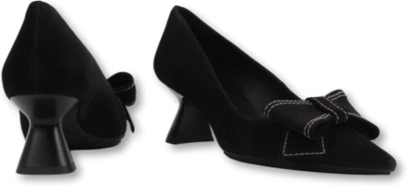 Lodi Elegante Kala Pumps voor Vrouwen Black Dames