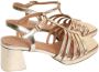 Lodi Gouden Jurk Sandalen Vrouwen Leer Yellow Dames - Thumbnail 3