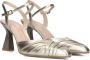 Lodi Gouden Puntige Neus Sandalen Gray Dames - Thumbnail 7