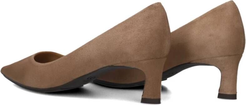 Lodi Taupe Hakken Chila Pumps Beige Dames