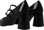 Lodi Zwarte lakleren jurkschoenen Black Dames - Thumbnail 3