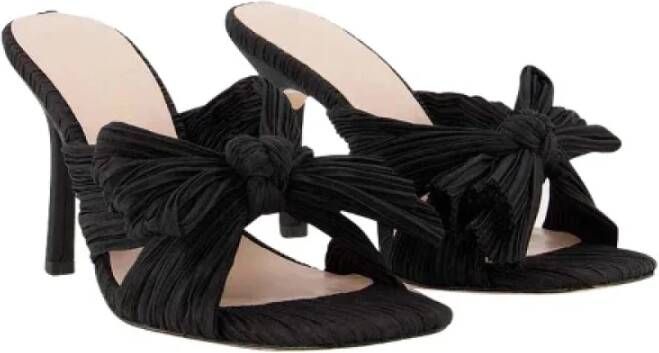 Loeffler Randall Fabric sandals Black Dames