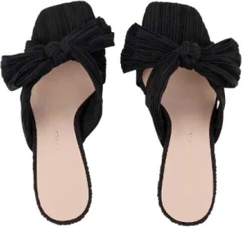 Loeffler Randall Fabric sandals Black Dames