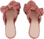 Loeffler Randall Fabric sandals Pink Dames - Thumbnail 4