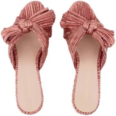 Loeffler Randall Fabric sandals Pink Dames