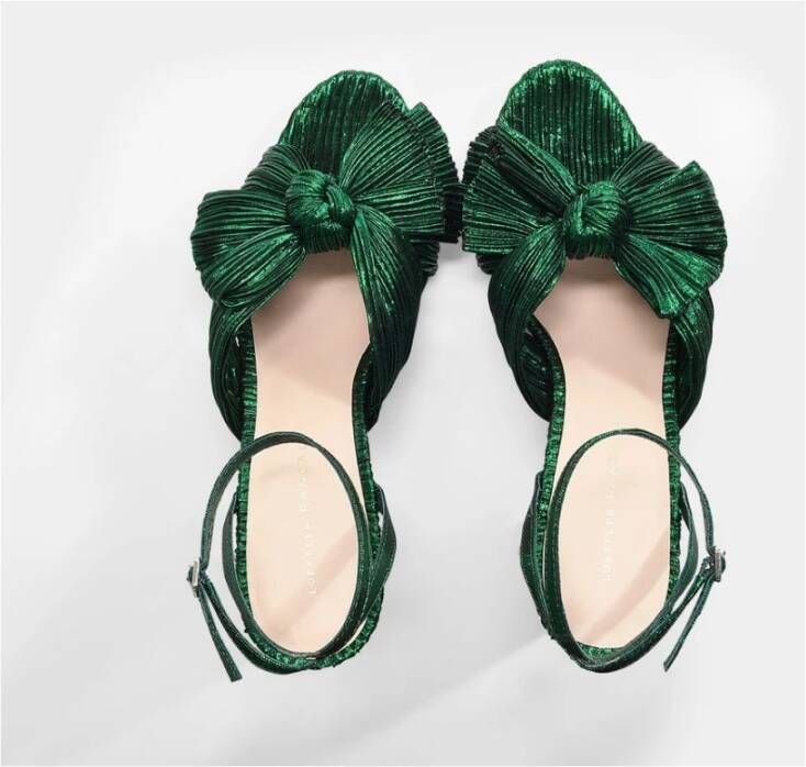 Loeffler Randall High Heel Sandals Groen Dames