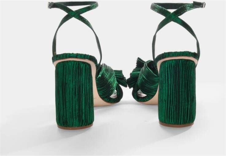 Loeffler Randall High Heel Sandals Groen Dames