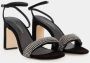 Loeffler Randall Hoge hiel sandalen Zwart Dames - Thumbnail 2