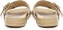 Loewe Anagram Gesp Slide Sandalen Beige Dames - Thumbnail 3