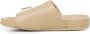 Loewe Anagram Gesp Slide Sandalen Beige Dames - Thumbnail 4