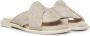 Loewe Beige Jute Slide Sandalen Natuurlijk Beige Dames - Thumbnail 2