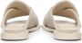 Loewe Beige Jute Slide Sandalen Natuurlijk Beige Dames - Thumbnail 3