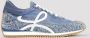 Loewe Blauwe Sneakers voor Mannen Aw24 Blue Heren - Thumbnail 2