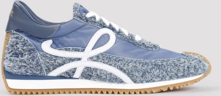 Loewe Blauwe Sneakers voor Mannen Aw24 Blue Heren