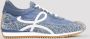 Loewe Blauwe Sneakers voor Mannen Aw24 Blue Heren - Thumbnail 3