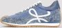 Loewe Blauwe Sneakers voor Mannen Aw24 Blue Heren - Thumbnail 4