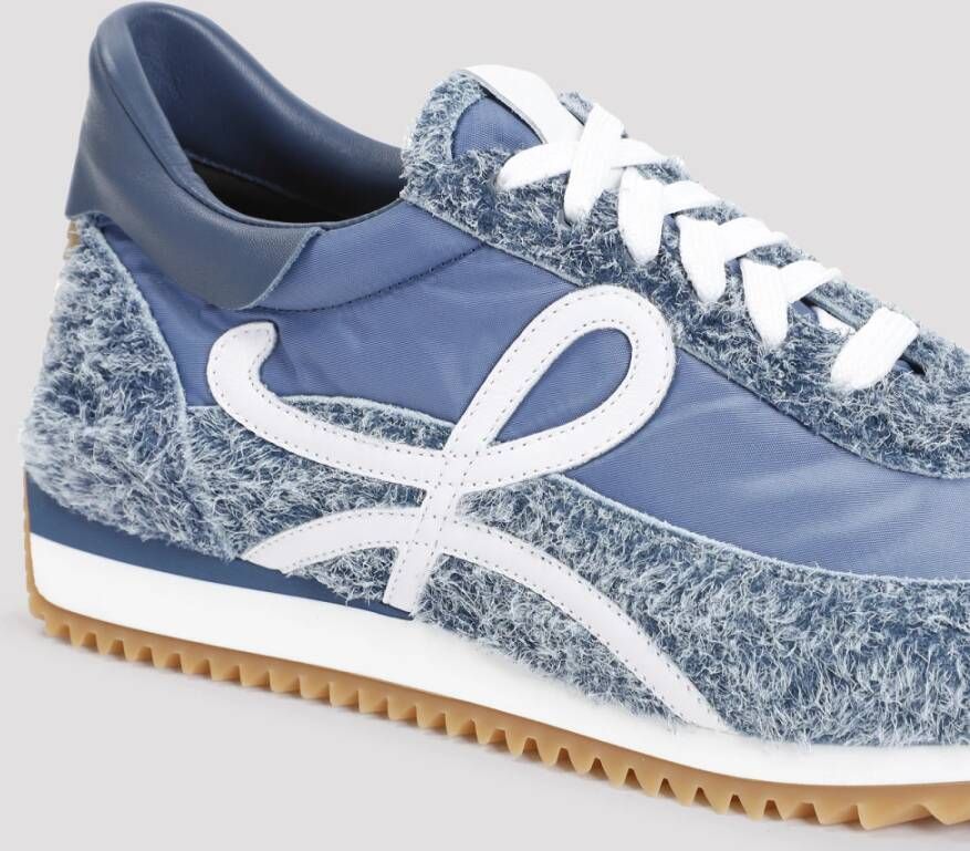 Loewe Blauwe Sneakers voor Mannen Aw24 Blue Heren