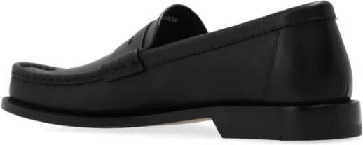 Loewe Campo leren loafers Black Heren