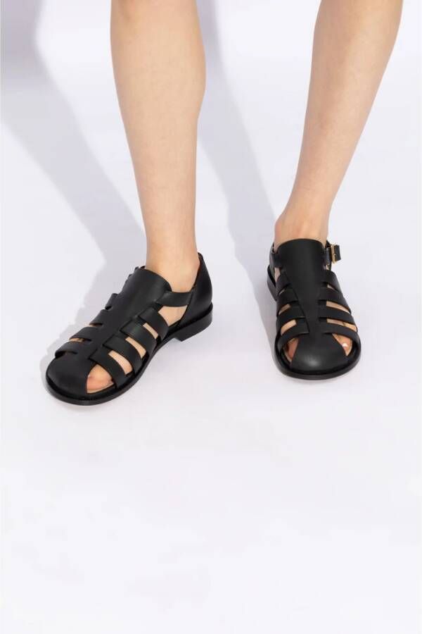 Loewe Campo sandalen Black Dames