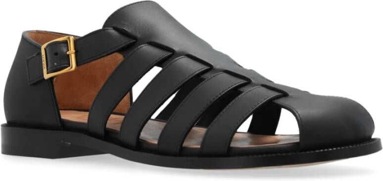 Loewe Campo sandalen Black Dames