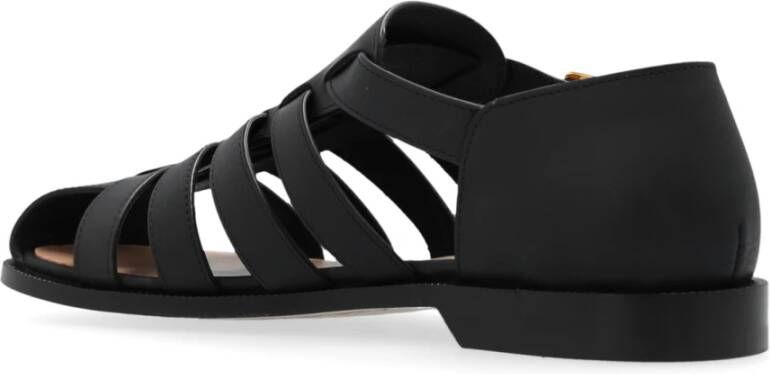 Loewe Campo sandalen Black Dames