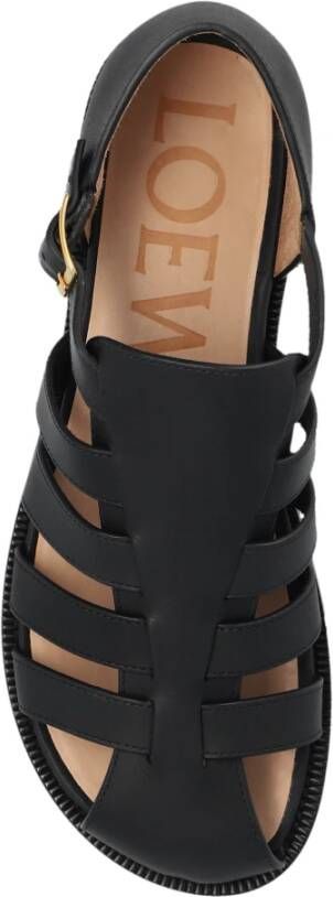 Loewe Campo sandalen Black Dames