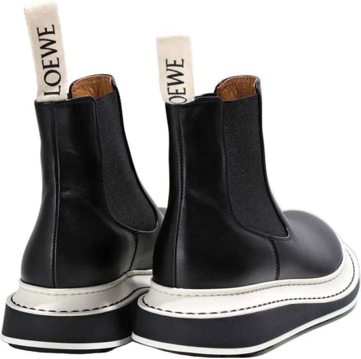 Loewe Chelsea Boots Black Dames