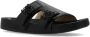 Loewe Ease leren slides Black Dames - Thumbnail 4