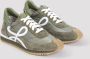 Loewe Groene Sneakers Stijlvol Aw24 Green Heren - Thumbnail 5