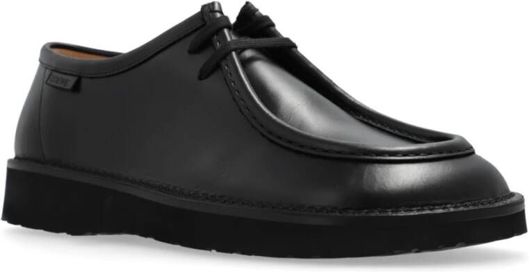 Loewe Leren Derby schoenen Black Heren