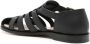 Loewe Leren sandalen met enkelband Black Heren - Thumbnail 3