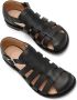 Loewe Leren sandalen met enkelband Black Heren - Thumbnail 5