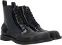 Loewe Leren Veterschoenen Gemaakt in Italië Black Heren - Thumbnail 2