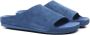 Loewe Open Teen Leren Sandalen Zwart Blauw Blue Heren - Thumbnail 2