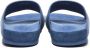 Loewe Open Teen Leren Sandalen Zwart Blauw Blue Heren - Thumbnail 3