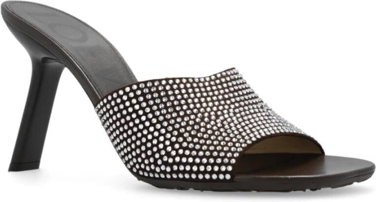 Loewe Petal mules Brown Dames