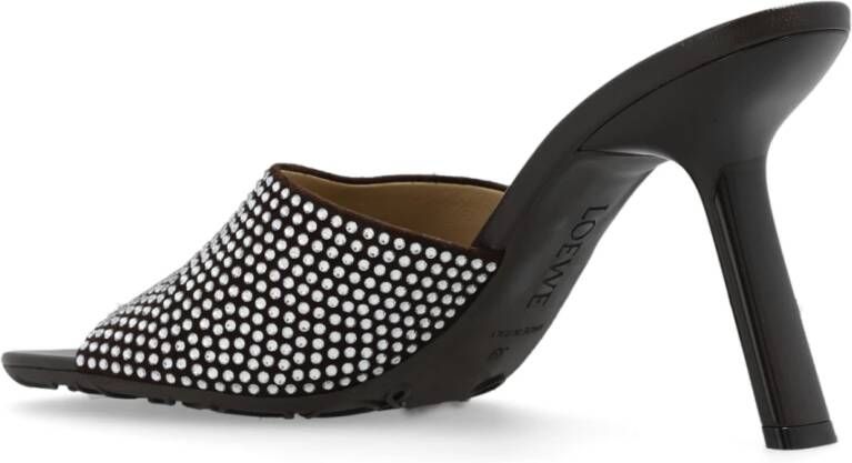 Loewe Petal mules Brown Dames