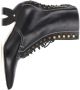 Loewe Pre-owned Leather boots Black Dames - Thumbnail 7