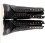 Loewe Pre-owned Leather boots Black Dames - Thumbnail 9