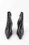 Loewe Pre-owned Leather boots Black Dames - Thumbnail 2