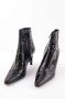 Loewe Pre-owned Leather boots Black Dames - Thumbnail 3